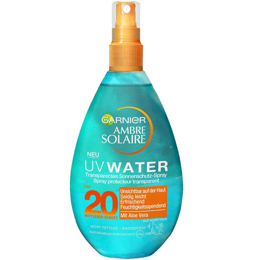 Spray solaire protecteur SPF20