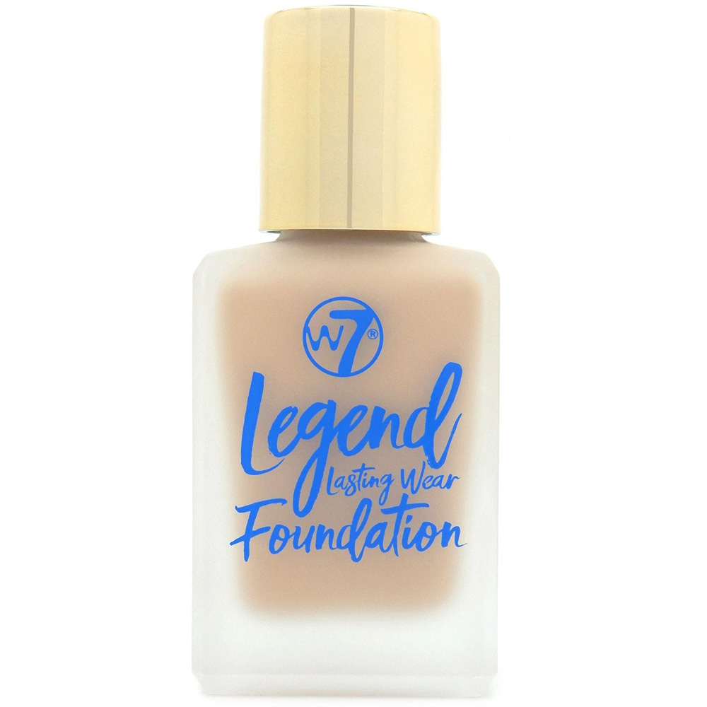 Fond de teint fluide en flacon Legend - Natural Beige de W7.