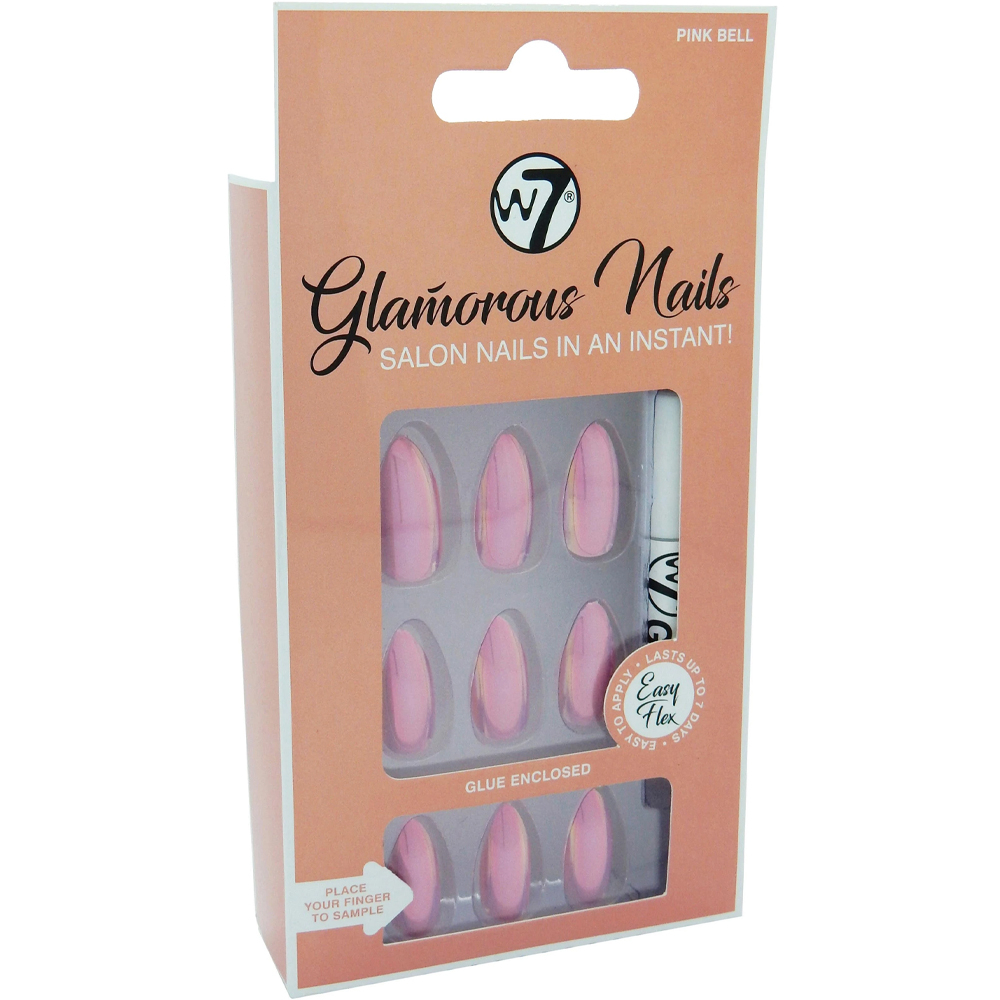 Faux ongles Glamorous – Pink Bell
