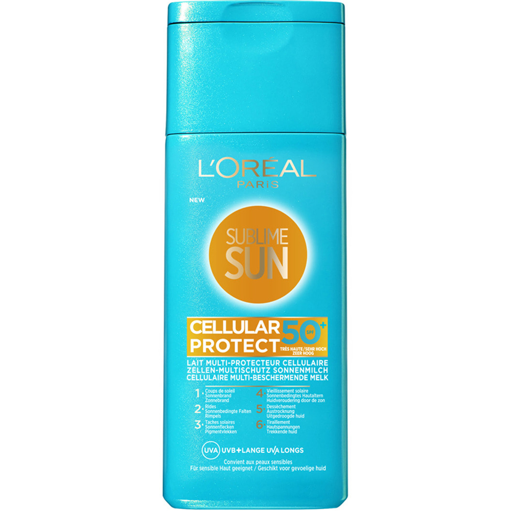 Lait cellular protect sublime sun SPF 50 Lait cellular protect sublime sun SPF 50