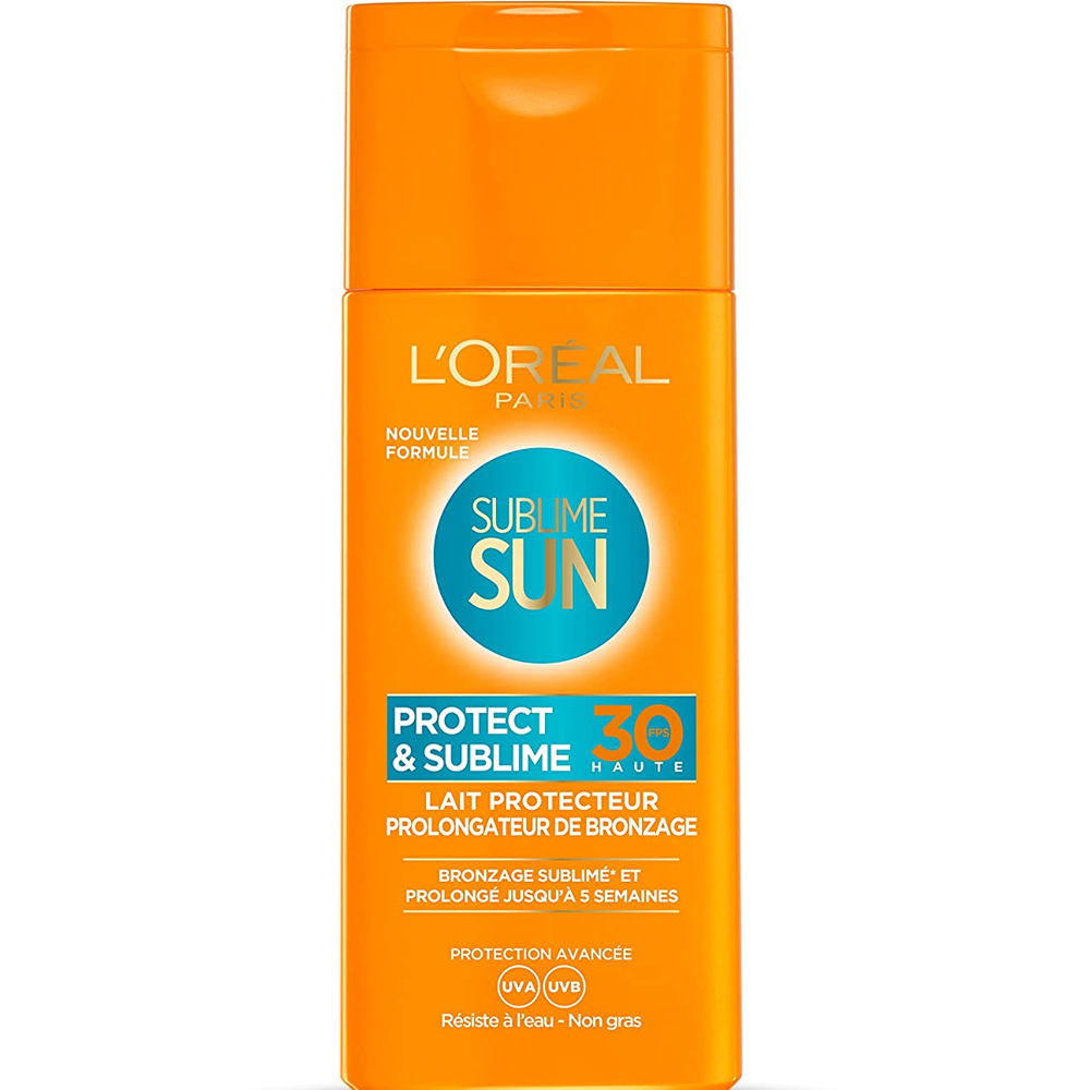 Lait protecteur prolongateur de bronzage SPF 30 L'Oréal Paris