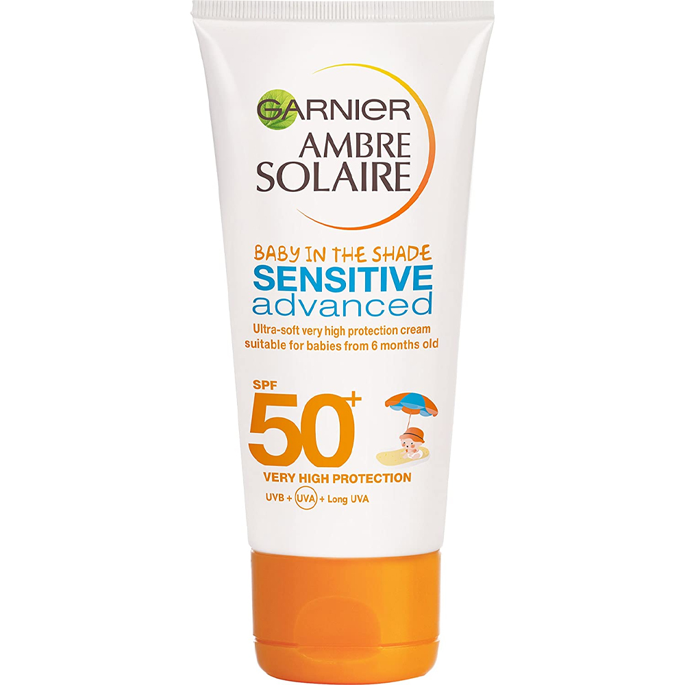 Crème solaire Bébé Sensi Advanced SPF50+ | GARNIER | SAGA Cosmetics