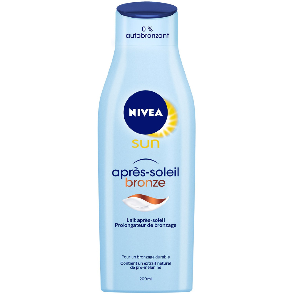 Lait bronze après-soleil Lait bronze après-soleil