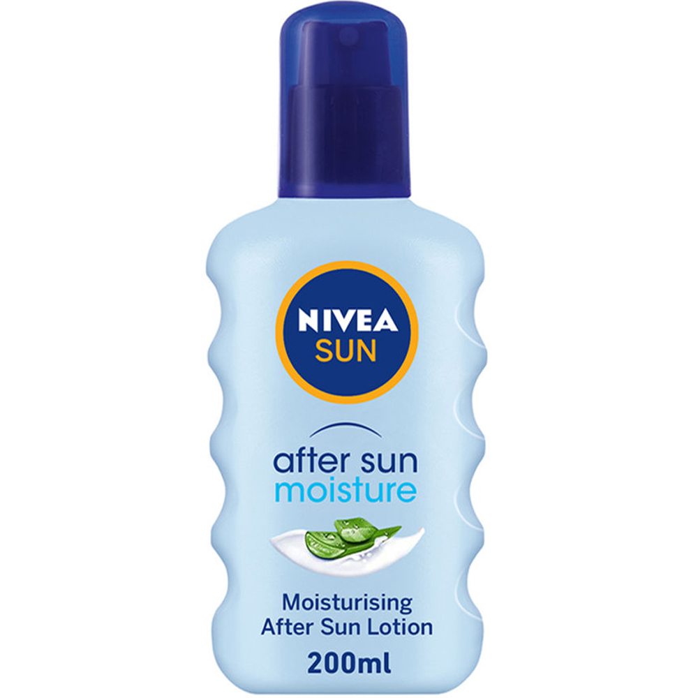 Spray après soleil fraîcheur aloe vera