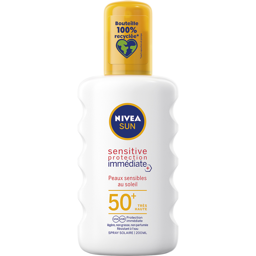 Spray protect & sensitive SPF 50