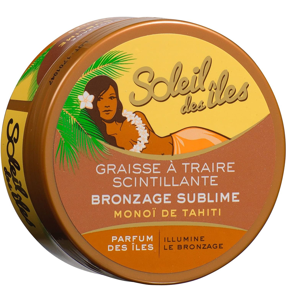 Graisse à traire scintillante bronzage sublime Graisse à traire scintillante bronzage sublime