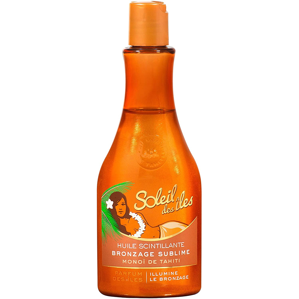 Huile scintillante bronzage sublime Huile scintillante bronzage sublime