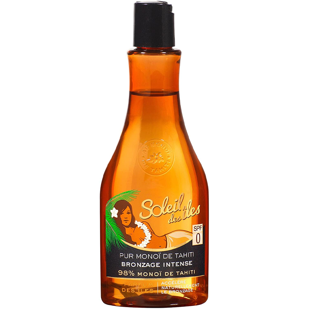 Huile pure monoï de Tahiti bronzage intense Huile pure monoï de Tahiti bronzage intense
