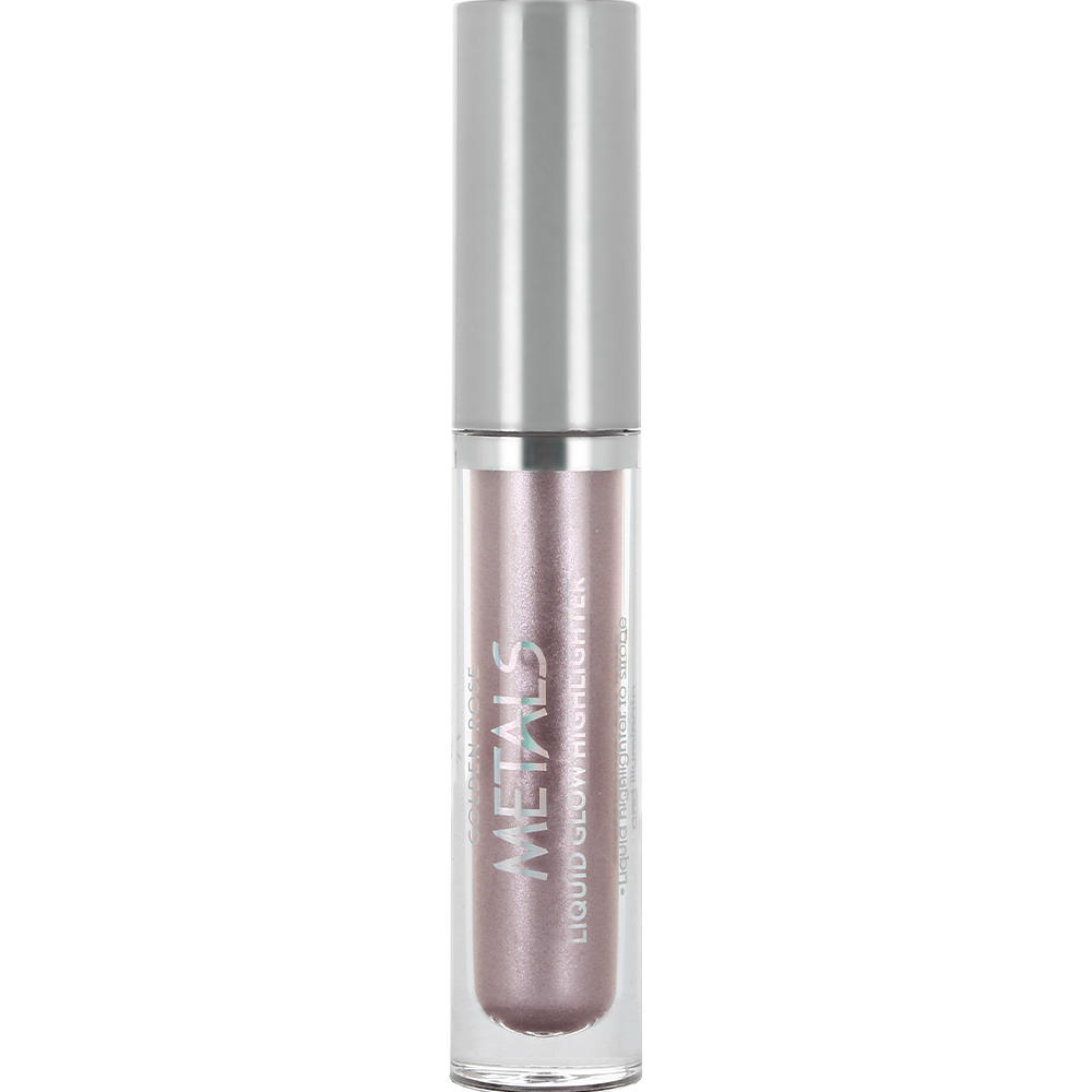 Highlighter Metals - 01 Pearly Pink Golden rose