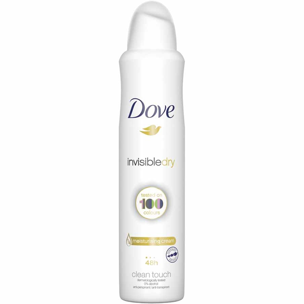 Déodorant spray invisible dry 48H