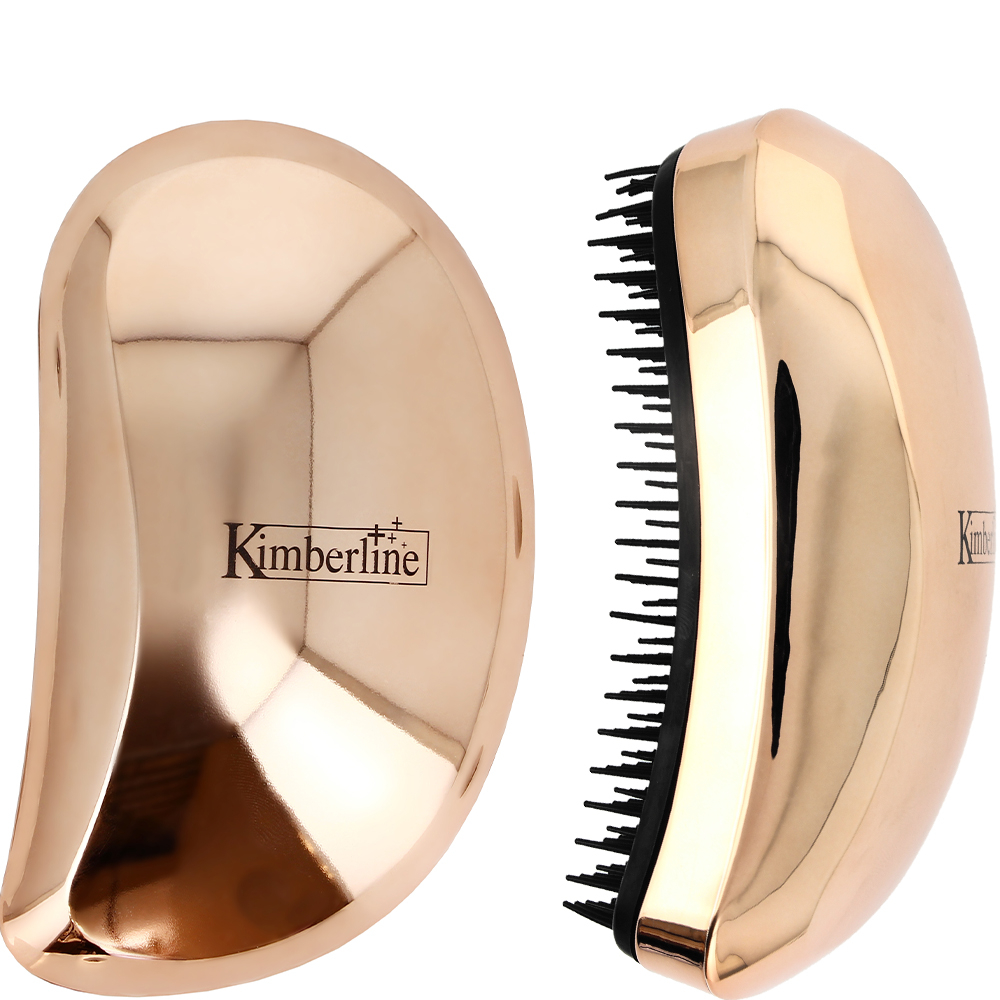 Brosse à cheveux démêlante gold