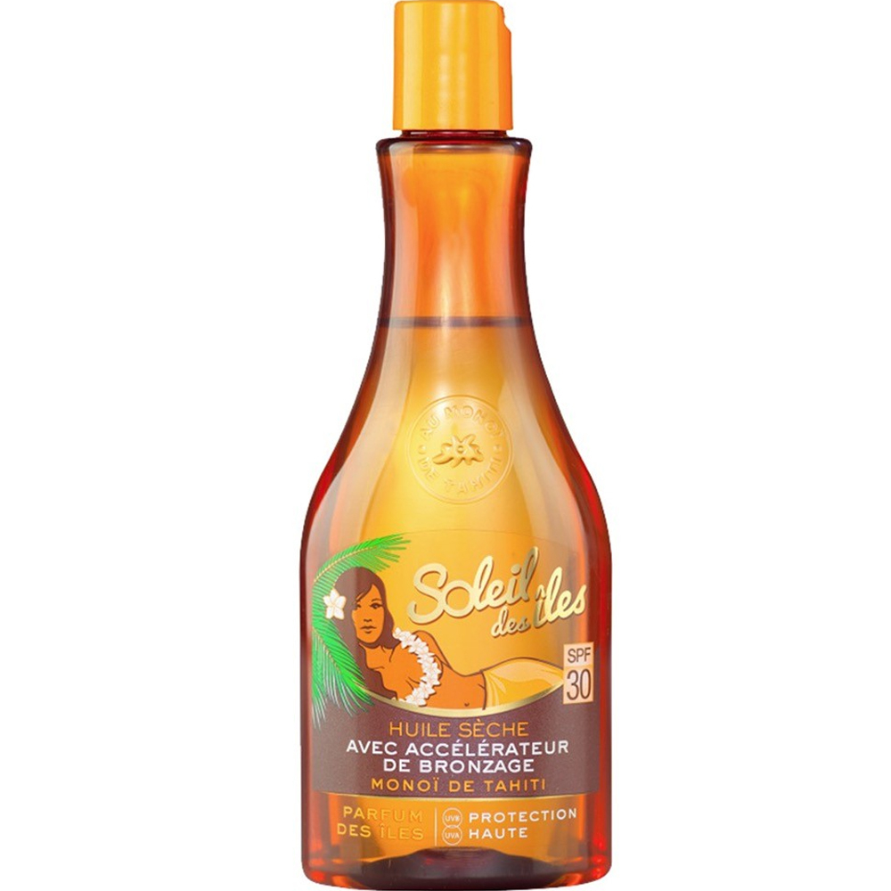 Huile sèche accélératrice de bronzage Huile sèche accélératrice de bronzage