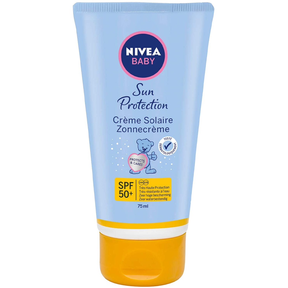 Crème solaire Bébé 50+ Nivea Baby Crème solaire Bébé 50+ Nivea Baby