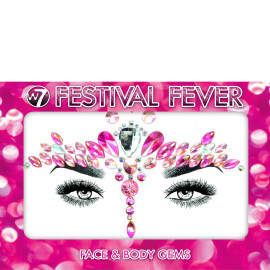 Bijoux visage festival fever couleur rosé - Fairy