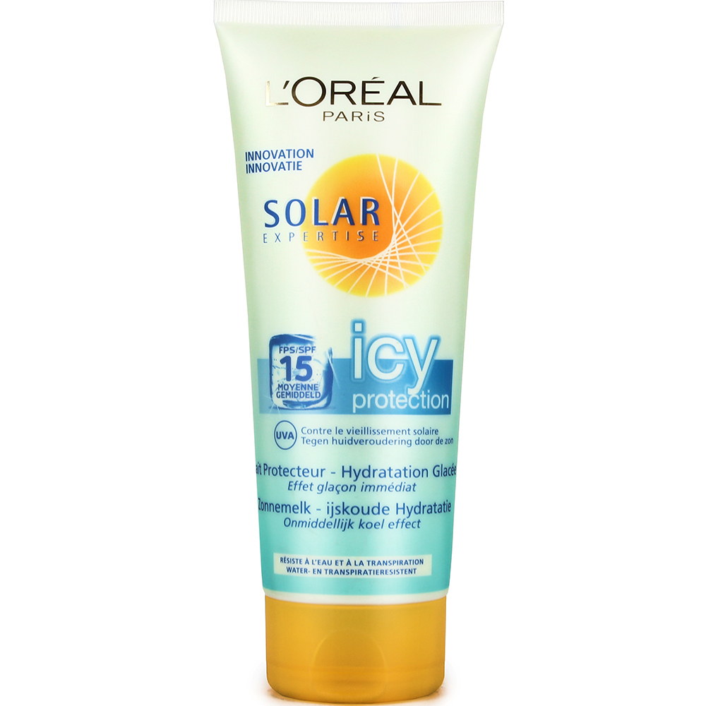 Lait Protecteur hydratation glacée SPF 15