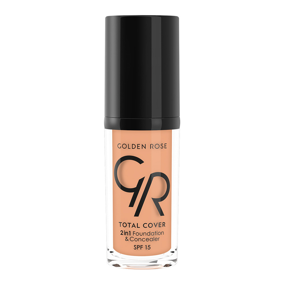 Fond de teint et correcteur 2 en 1 - Total Cover - N09 Warm rose