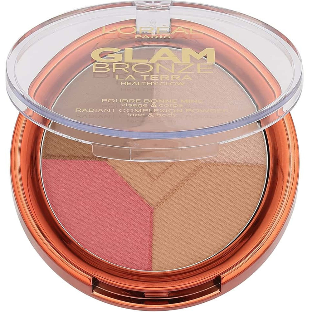 Poudre visage & corps Glam bronze - 01 Light laguna Poudre visage & corps Glam bronze - 01 Light laguna