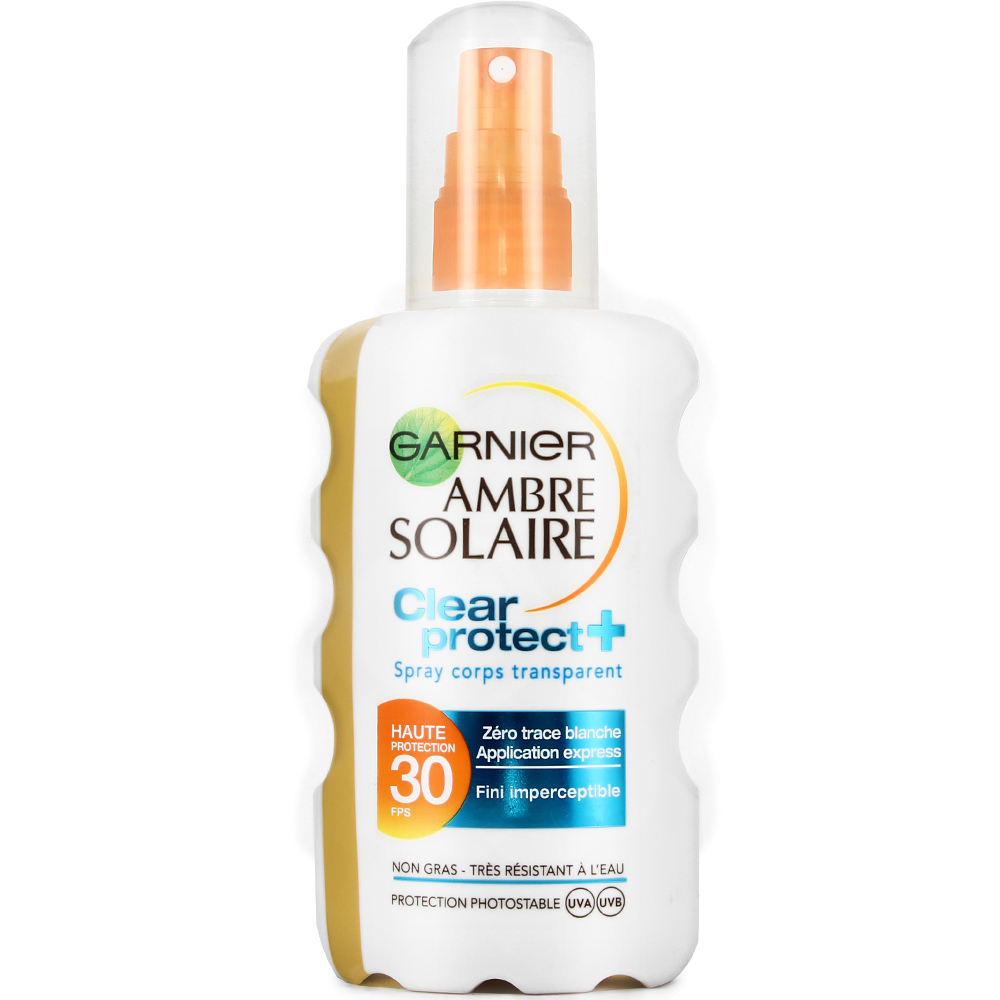 Spray solaire corps - Clear Protect + SPF30 Spray solaire corps - Clear Protect + SPF30