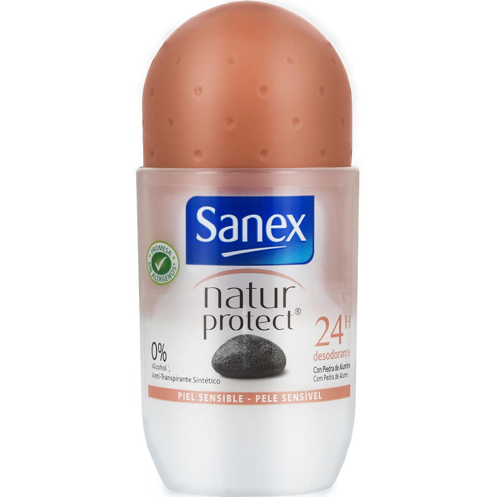 Déodorant bille natur protect peaux sensibles Déodorant bille natur protect peaux sensibles