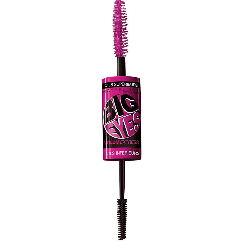 Mascara BIG EYES 2 en 1 - Black Mascara BIG EYES 2 en 1 - Black