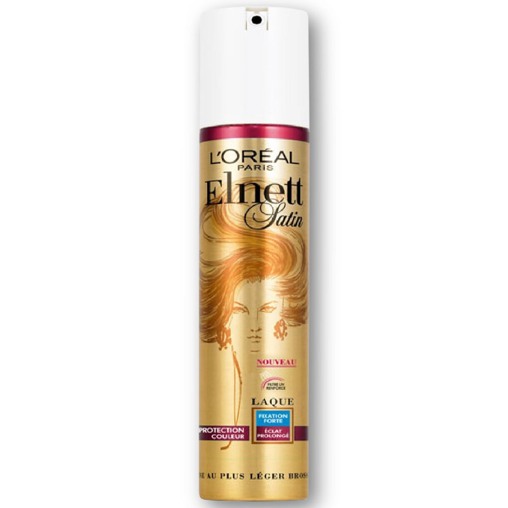Laque Elnett Satin – Nutri protection Laque Elnett Satin – Nutri protection