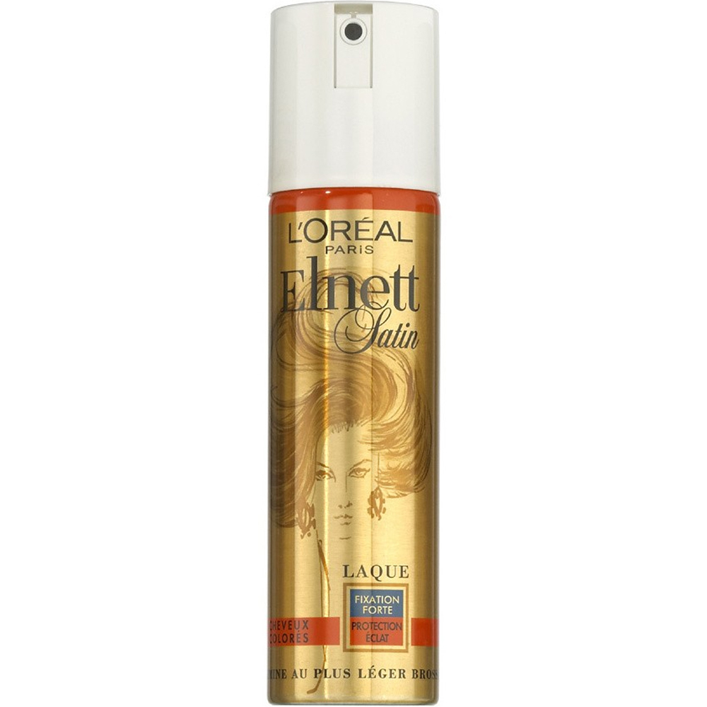 Laque Elnett Satin - Protection couleur Laque Elnett Satin - Protection couleur