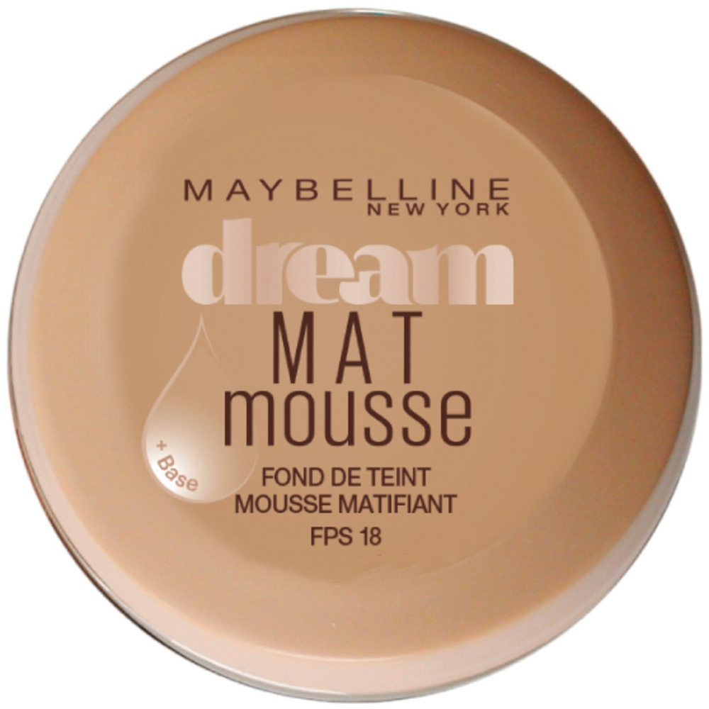 Fond de teint Dream Mat Mousse -  03 Ivoire clair