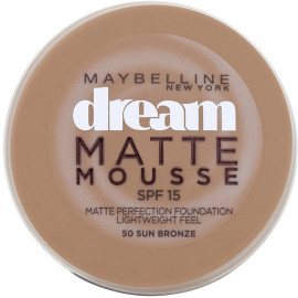 Fond de teint Dream Matte Mousse - 50 Sun bronze