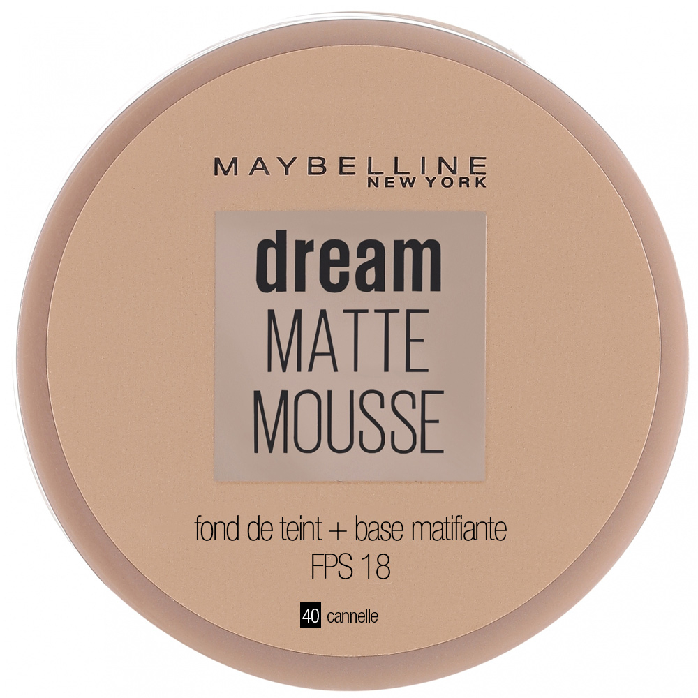 Fond de teint Dream Mat Mousse - 40 Cannelle Fond de teint Dream Mat Mousse - 40 Cannelle