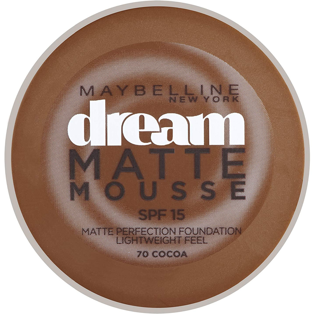 Fond de teint Dream Matte Mousse - 70 Cacao Fond de teint Dream Matte Mousse - 70 Cacao