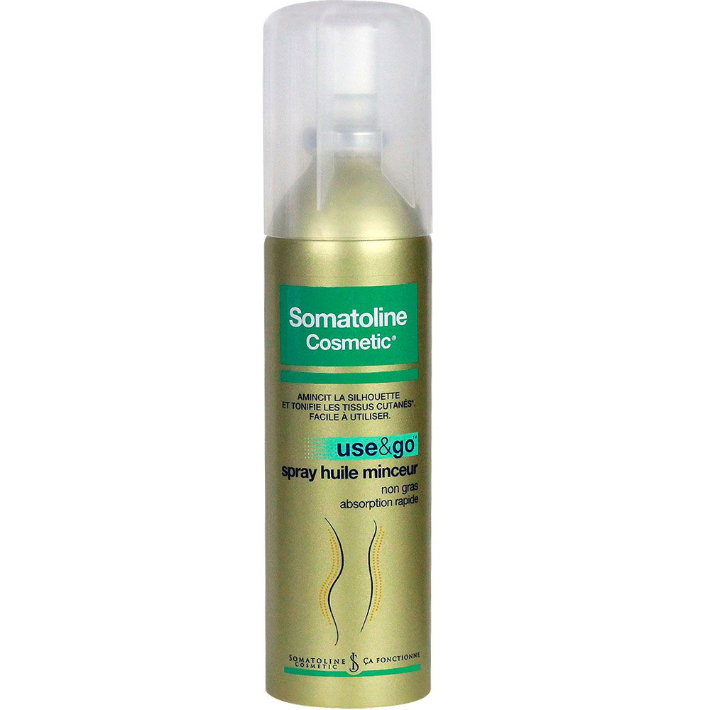 Spray huile minceur aux huiles essentielles. Use & Go