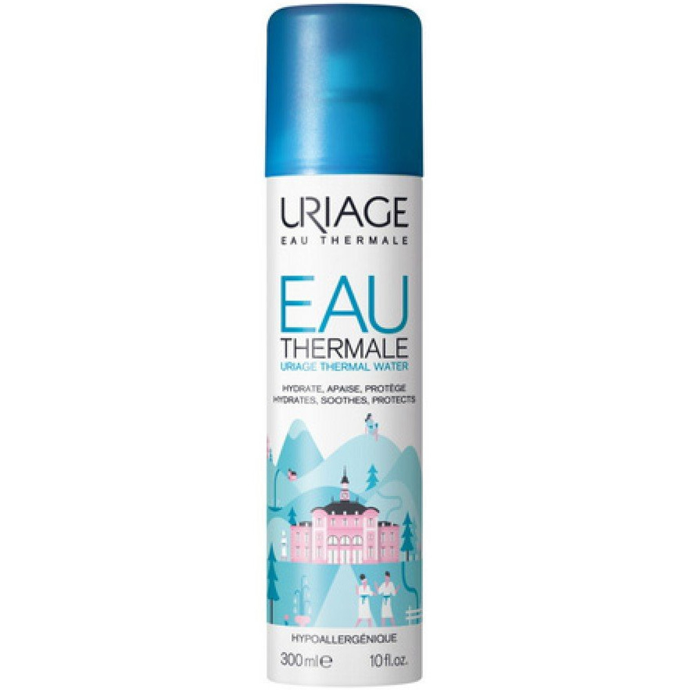 Brume d'Eau Thermale en spray. Brume d'Eau Thermale en spray.