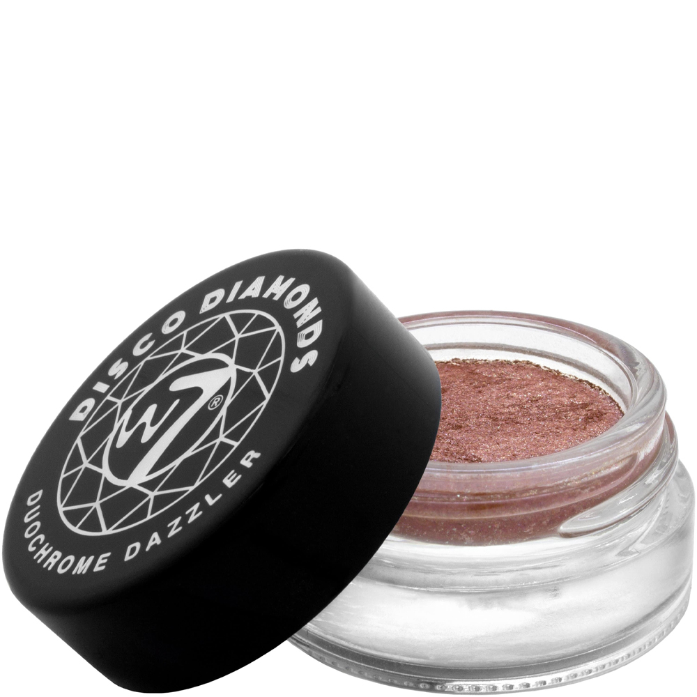 Fard à paupières  en pot rose crème Disco diamonds – Studio 54 - W7