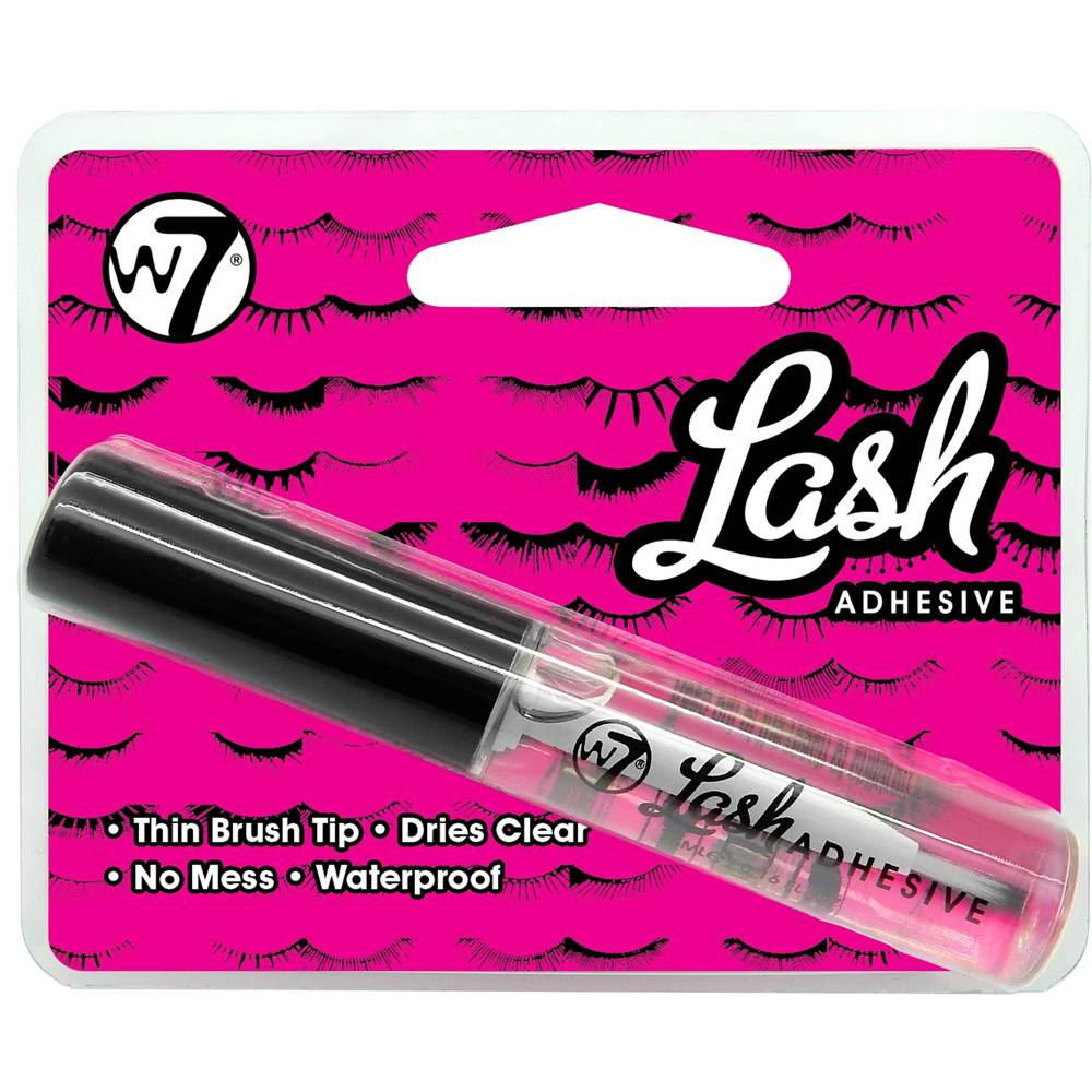 Colle pour faux cils - Transparent - W7