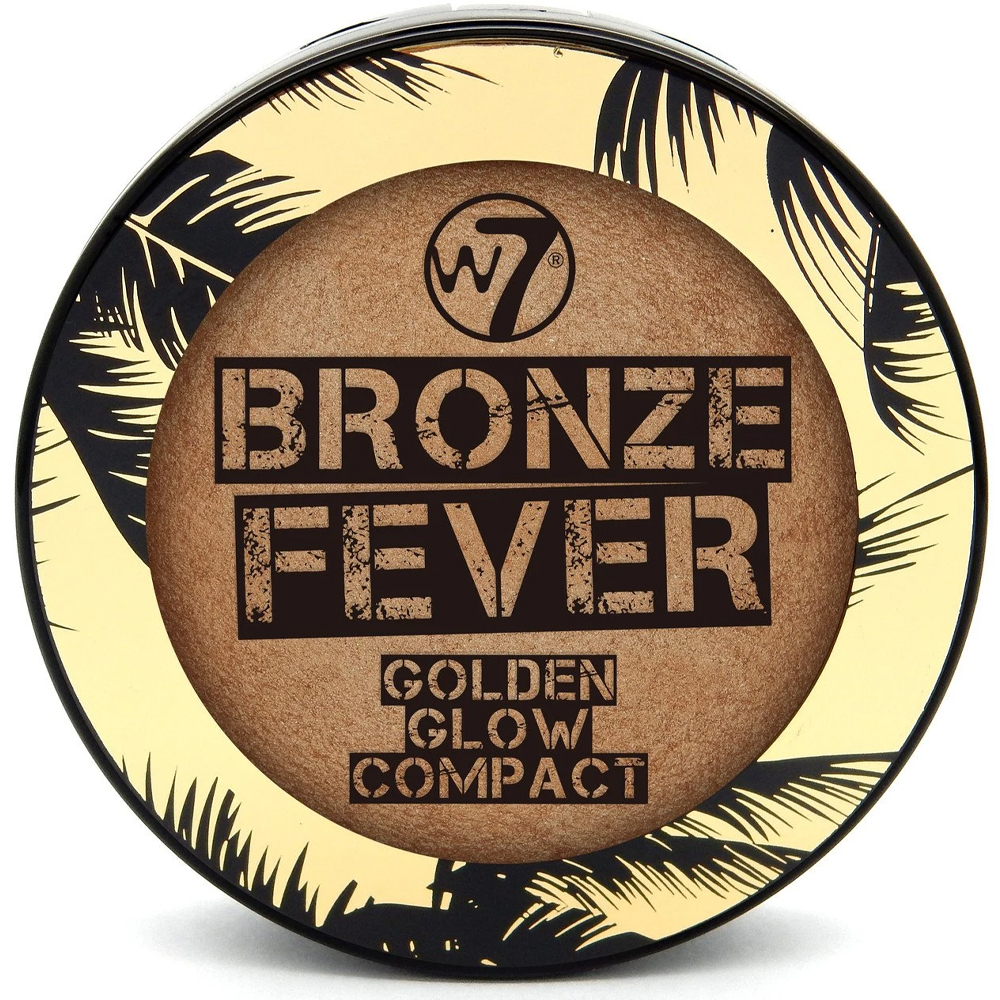 Poudre compacte bronzante Bronze Fever de W7. Poudre compacte bronzante Bronze Fever de W7.