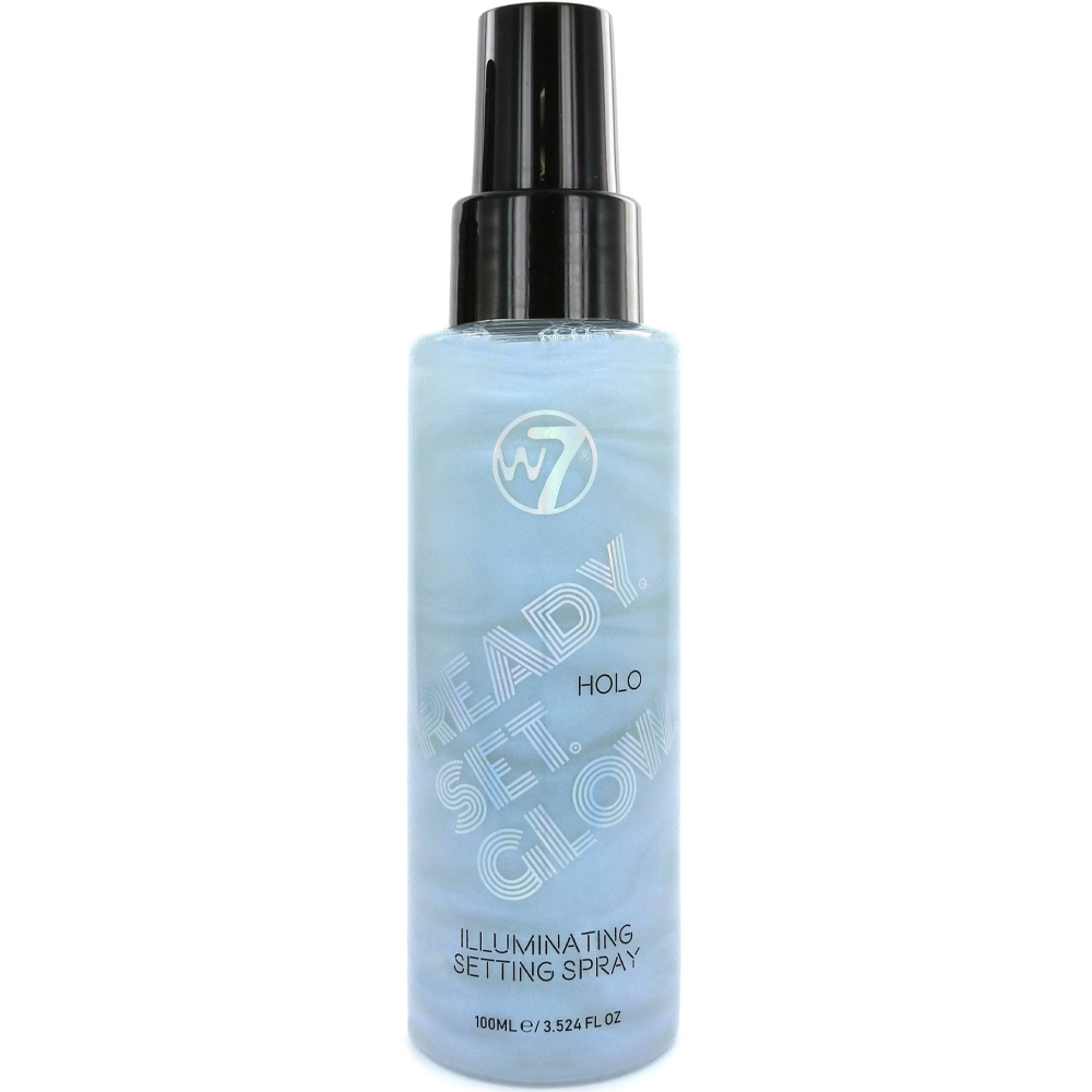 Spray fixateur de maquillage Holo W7 pas cher SAGA Cosmetics