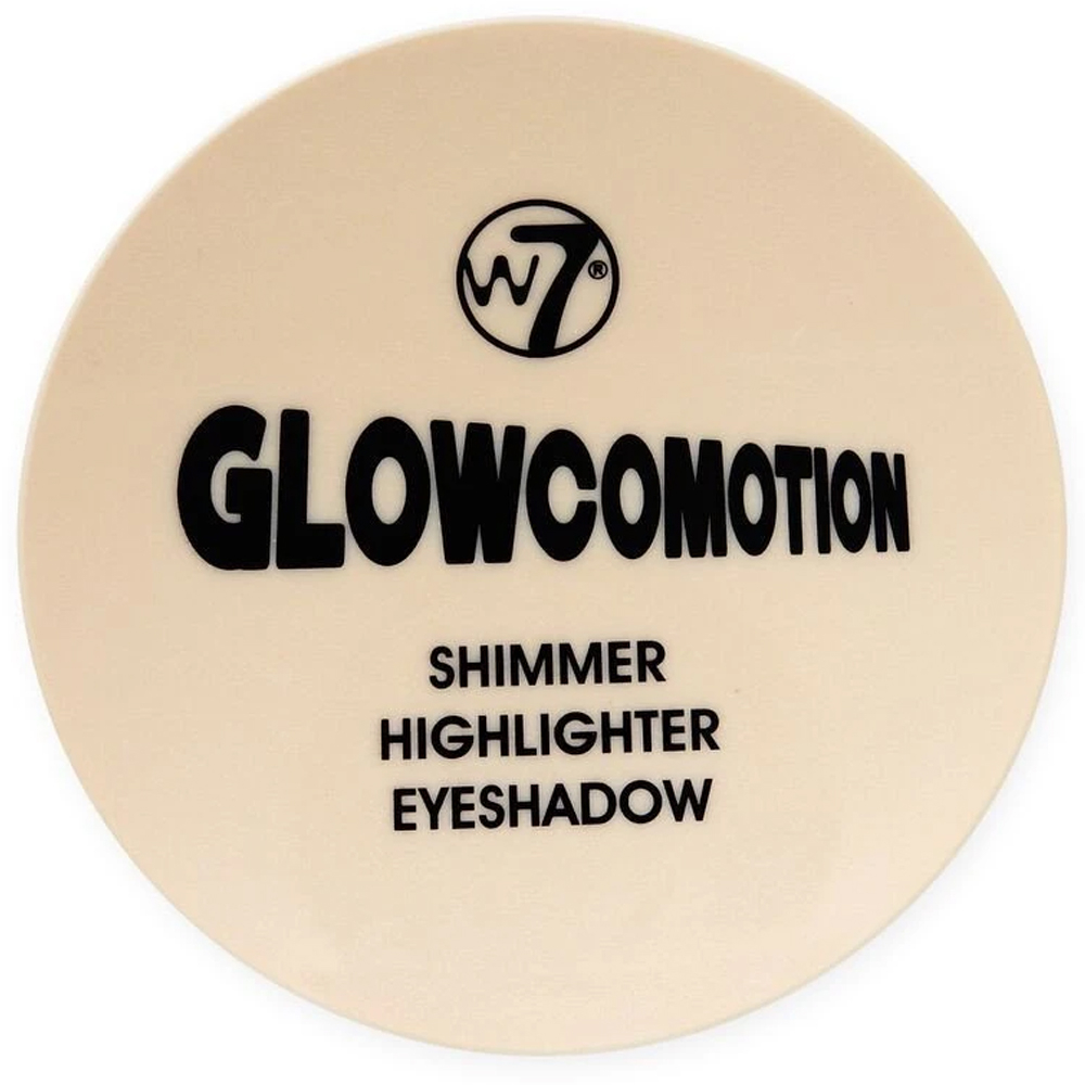 Poudre compacte illuminatrice Glowcomotion pour le teint et les yeux de W7.