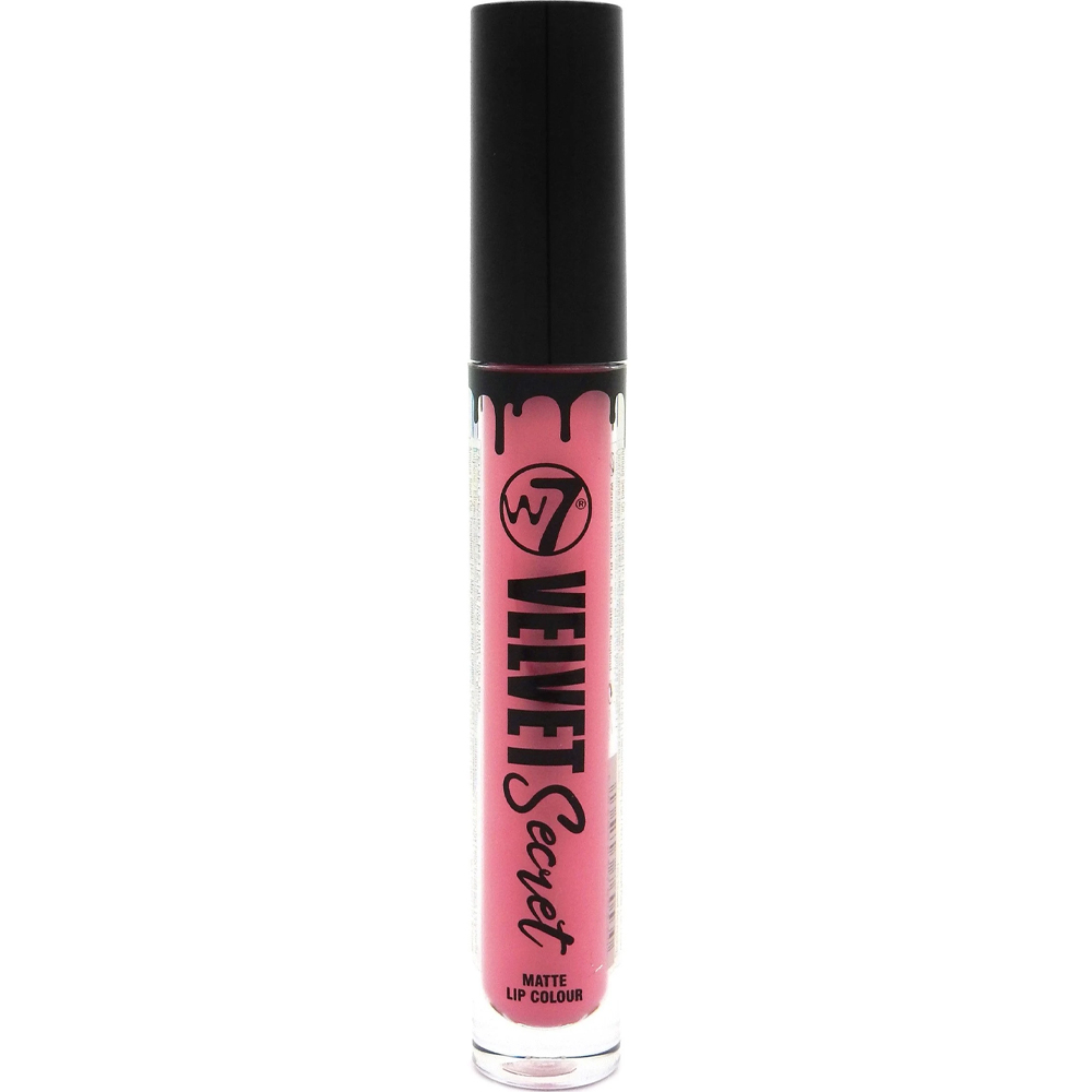 Rouge à Lèvres en tube Liquide Mat Velvet Secret - City Boys