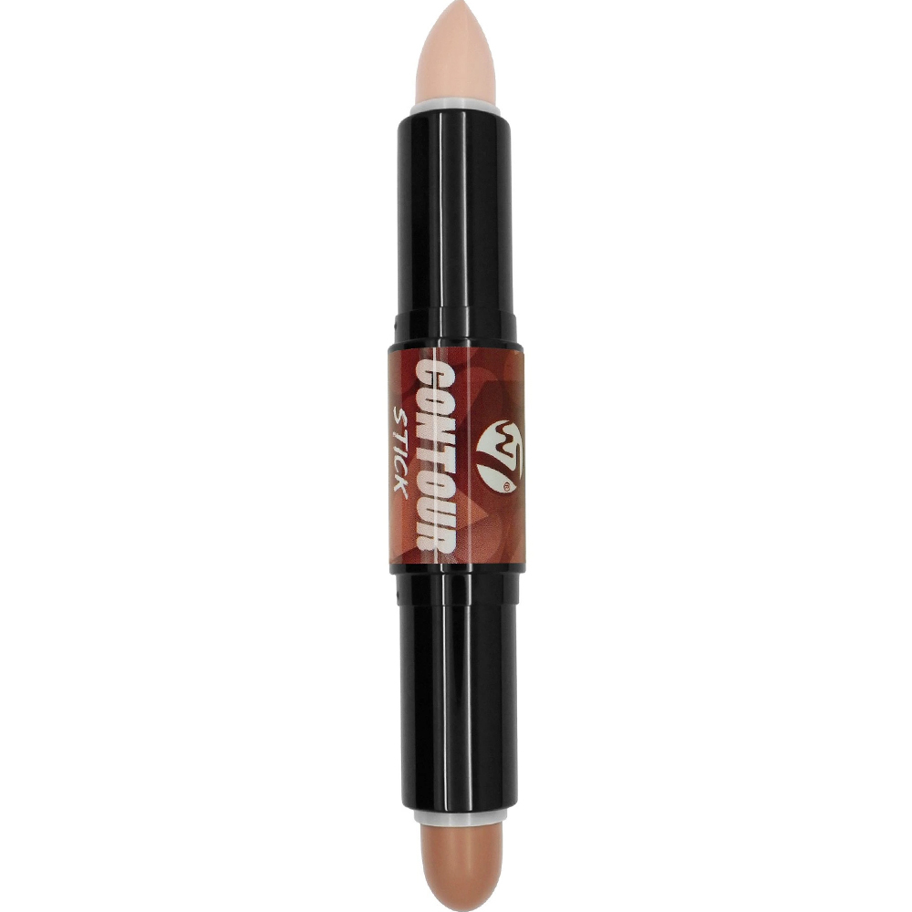 Stick Duo Contour Medium W7 pas cher Saga Cosmetics