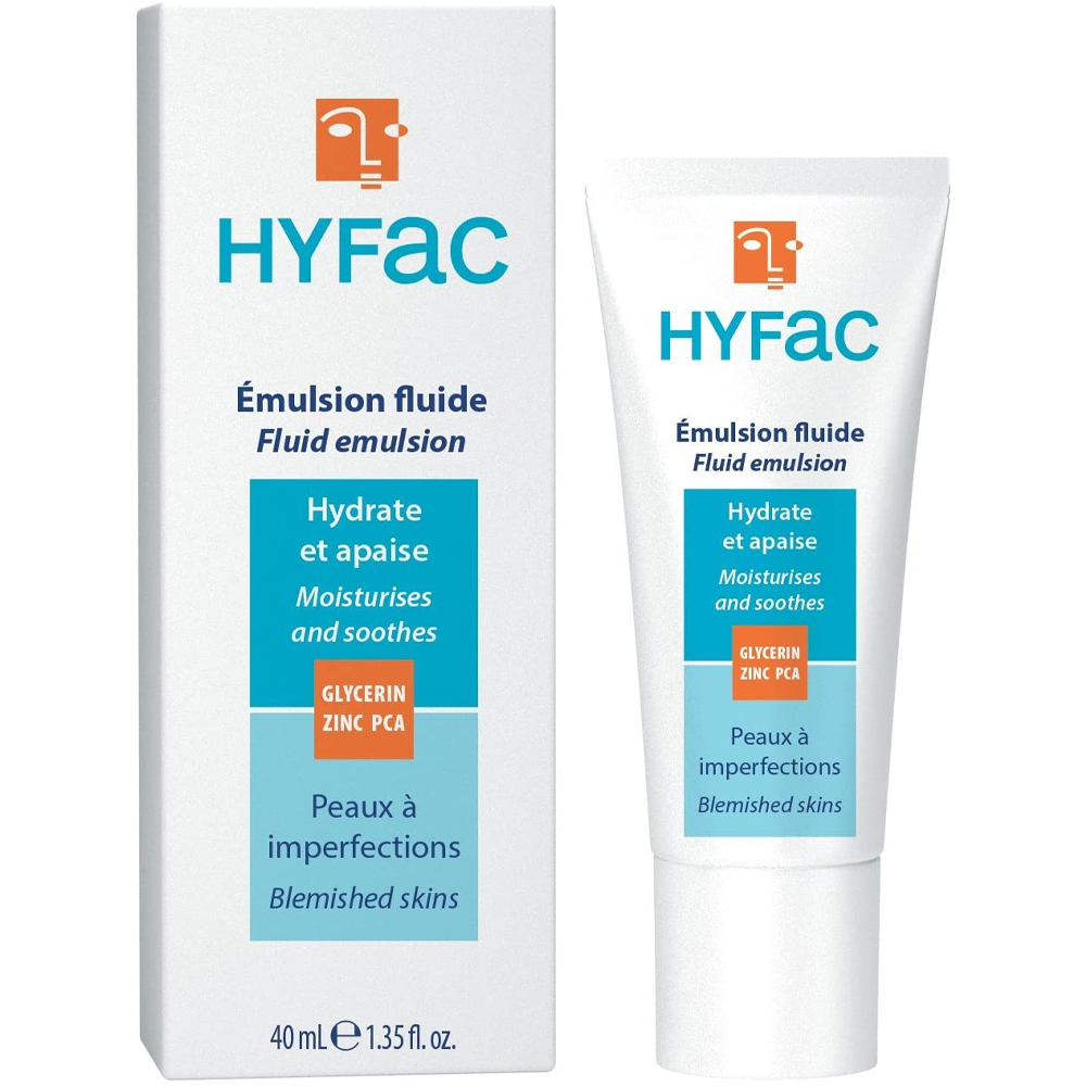 Emulsion fluide en tube hydratante et réparatrice Emulsion fluide en tube hydratante et réparatrice