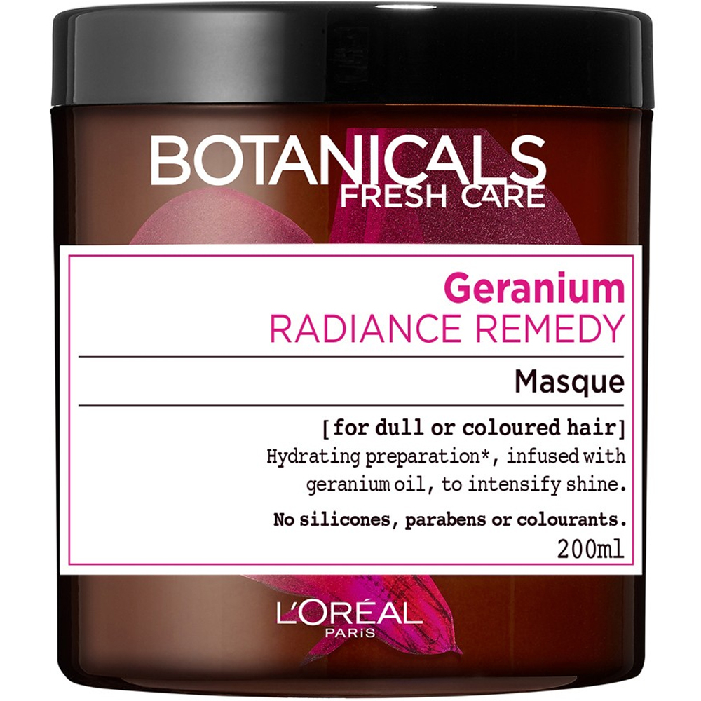 Masque crème remède éclat Geranium – Botanicals Masque crème remède éclat Geranium – Botanicals
