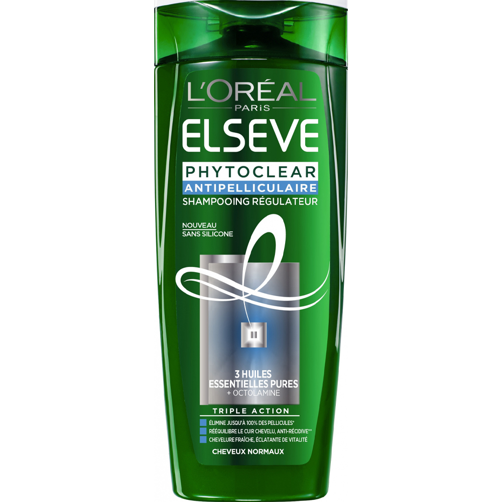 Shampooing antipelliculaire régulateur – Phytoclear Shampooing antipelliculaire régulateur – Phytoclear