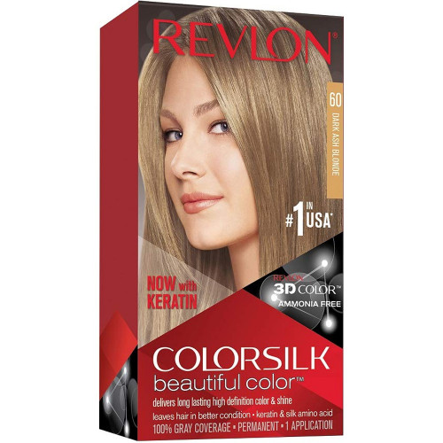 Coloration cheveux Colorsilk - 60 blond foncé