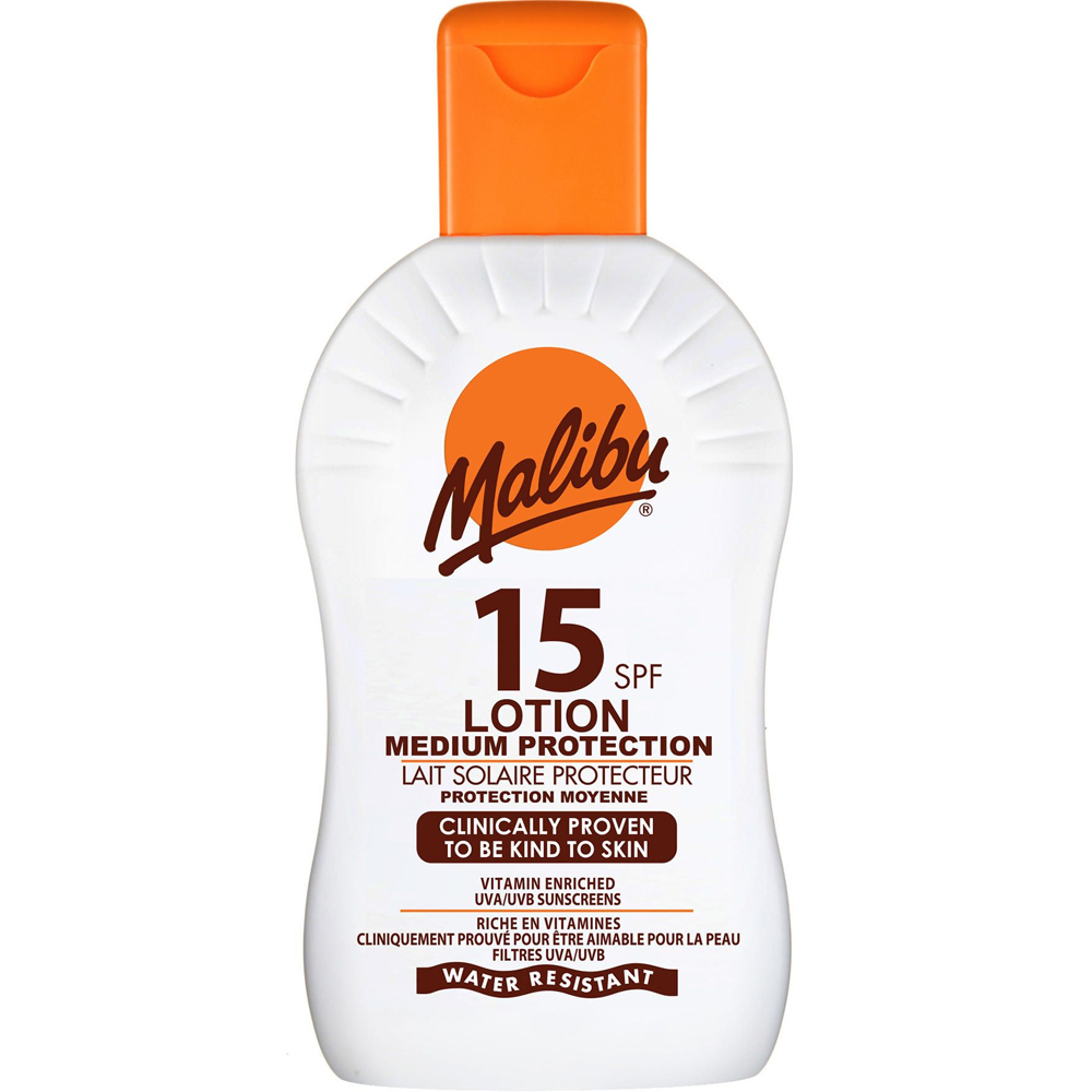 Lait Solaire Protecteur - SPF15 200ml