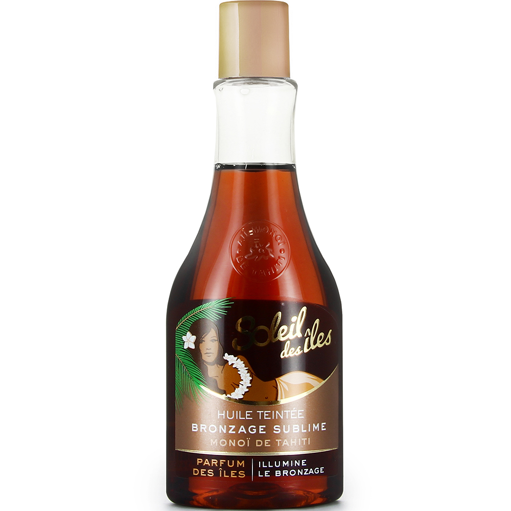 Huile teintée Bronzage sublime Monoï de Tahiti