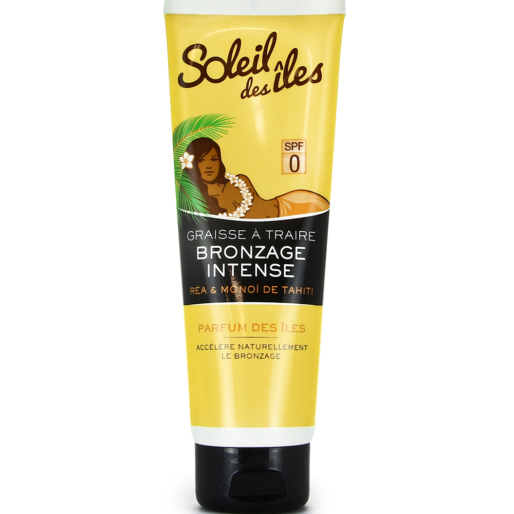 Graisse à traire en tube Bronzage intense Réa & Monoï de Tahiti