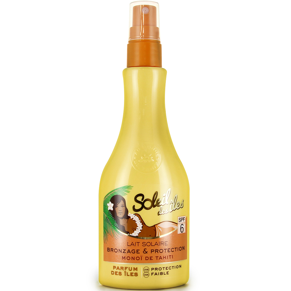 Lait solaire Bronzage & Protection SPF6