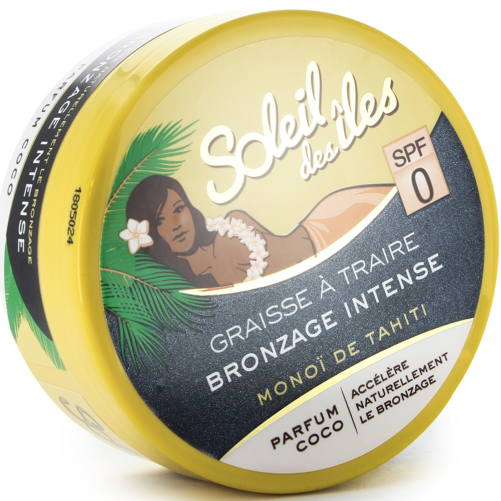 Graisse à traire Bronzage intense Coco