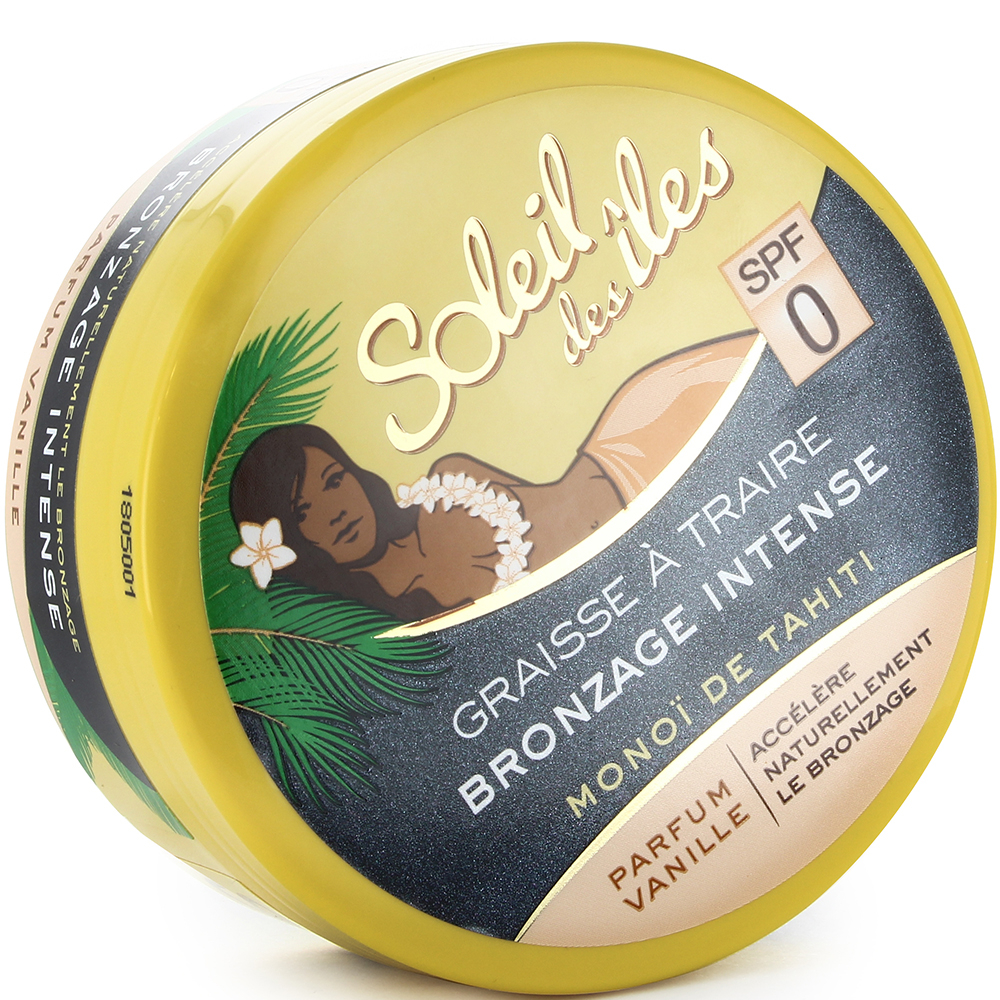 Graisse à traire Bronzage intense Vanille Graisse à traire Bronzage intense Vanille