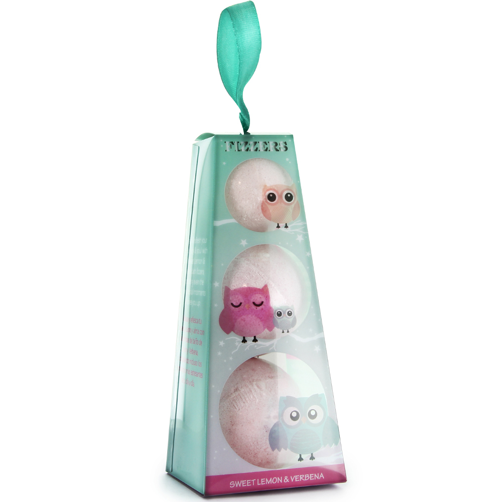 Trio bombes de bain – Sweet lemon & vervena Trio bombes de bain – Sweet lemon & vervena